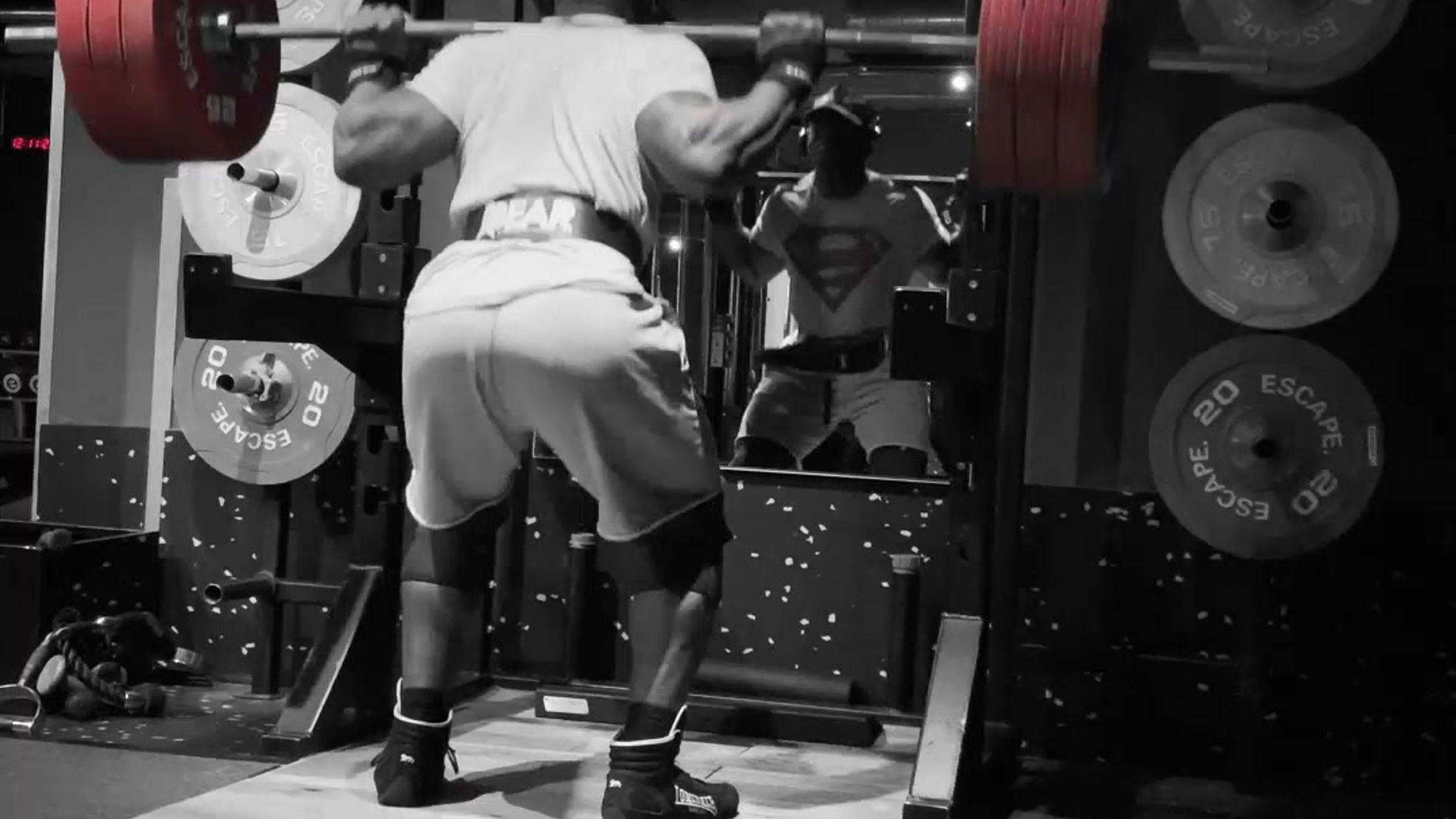 Bear Squats